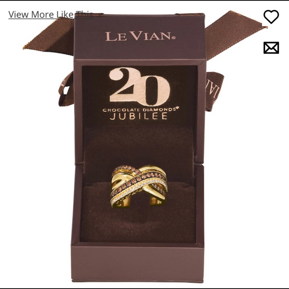 Le Vian 20th Limited Edition Anniversary Ring